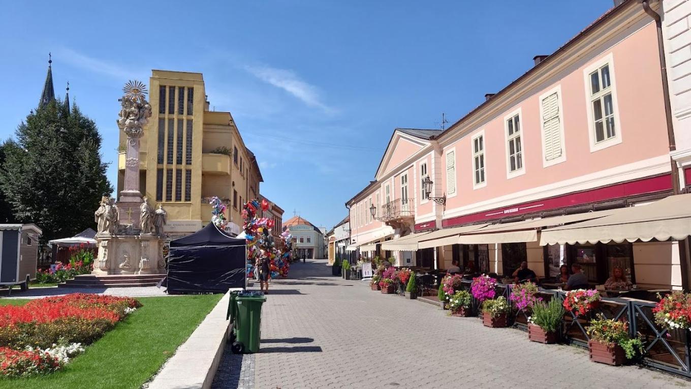 Apartman Rea Komárno Exterior foto